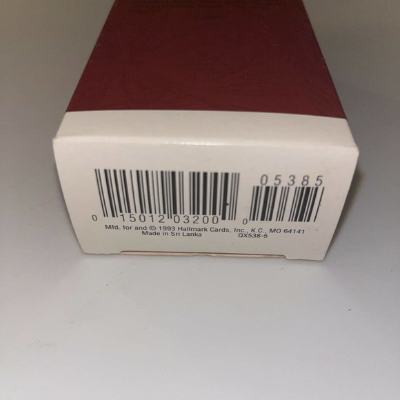 Brand NEW! MAXINE as Santa Hallmark Christmas Ornament Shoebox Greetings 1993 ii - Picture 4 of 5